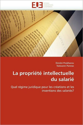 La Propriété Intellectuelle Du Salarié
