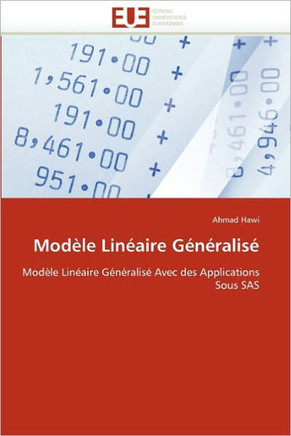 Modèle Linéaire Généralisé