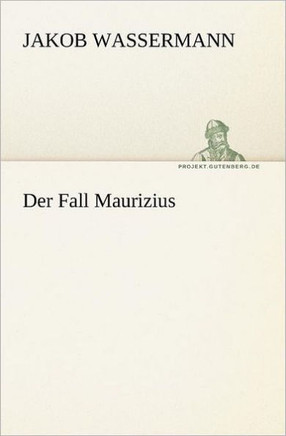 Der Fall Maurizius