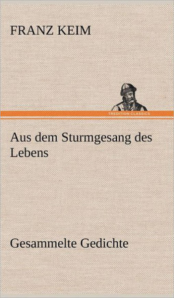 Aus Dem Sturmgesang Des Lebens
