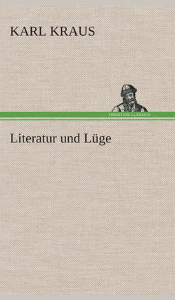Literatur und Lüge