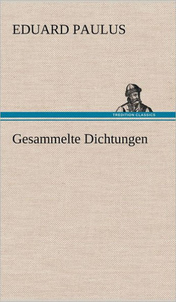 Gesammelte Dichtungen