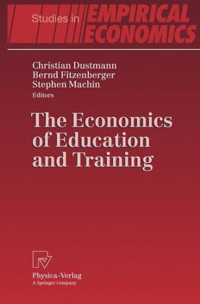 The Economics of Education and Training