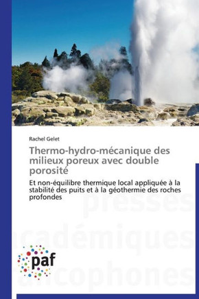 Thermo-Hydro-Mécanique Des Milieux Poreux Avec Double Porosité