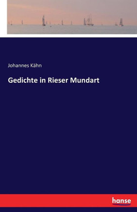 Gedichte in Rieser Mundart