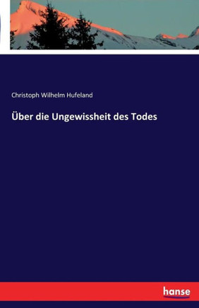 ?ber die Ungewissheit des Todes