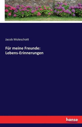 F?r meine Freunde: Lebens-Erinnerungen