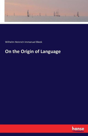 On the Origin of Language