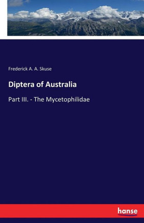 Diptera of Australia: Part III. - The Mycetophilidae