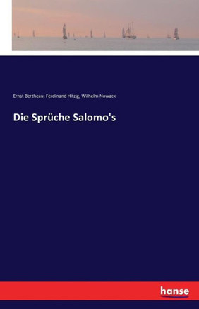 Die Spr?che Salomo's