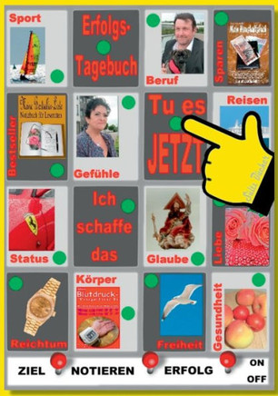 Mein Erfolgstagebuch - Ja, ich schaffe das!: Ein Gl?cks- und Erfolgs-Tagebuch mit ?ber 100 Seiten zum Notieren der t?glichen Ziele und W?nsche