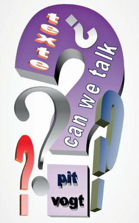 Can we talk?: Texte