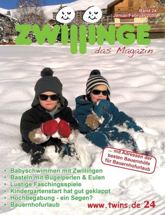 Zwillinge das Magazin Jan./Feb. 2017: Band 24