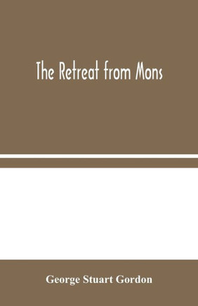 The Retreat from Mons - Paperback