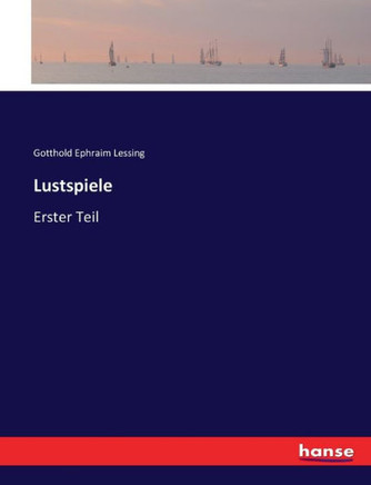 Lustspiele: Erster Teil