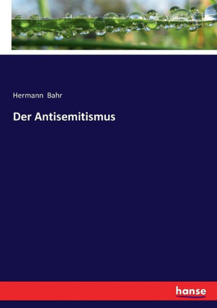 Der Antisemitismus