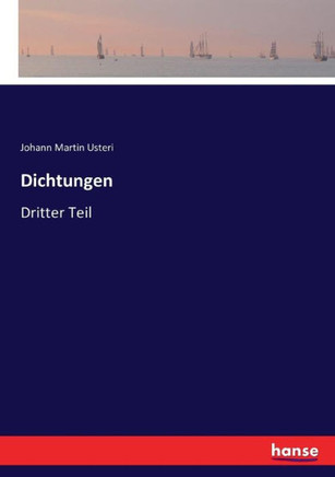 Dichtungen: Dritter Teil