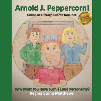 Arnold J. Peppercorn!: Why Must You Have Such A Loud Personality?