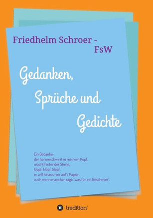 Gedanken, Spr?che und Gedichte