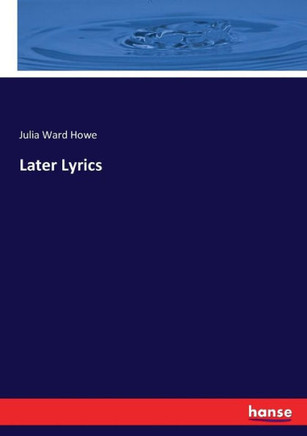 Later Lyrics
