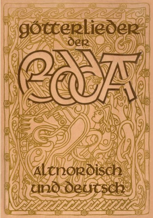 G?tterlieder der Edda - Altnordisch und deutsch