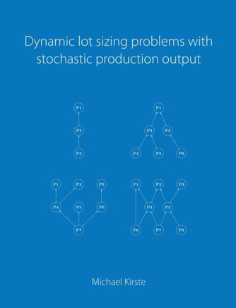 Dynamic lot sizing problems with stochastic production output