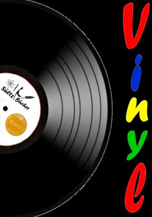 Vinyl - Meine Schallplattensammlung - Sammelbuch/Notizbuch f?r LP- und Single-Schallplatten