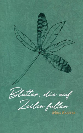 Bl?tter, die auf Zeilen fallen