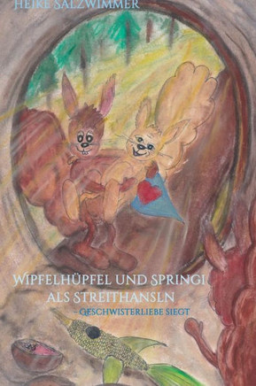 Wipfelh?pfel und Springi als Streithansln