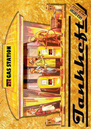Gas Station - Tankheft - Tankbuch - Fahrtenbuch f?r alle KFZ inkl. Kontrollen f?r ?l und Reifendruck