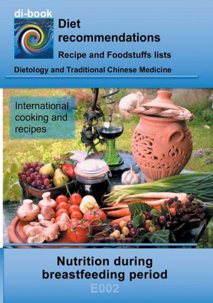 Nutrition during breastfeeding period: E002 DIETETICS - Universal - Breastfeeding period