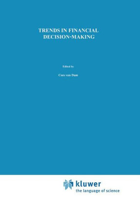 Trends in Financial Decision Making: Planning and Capital Investment Decisions