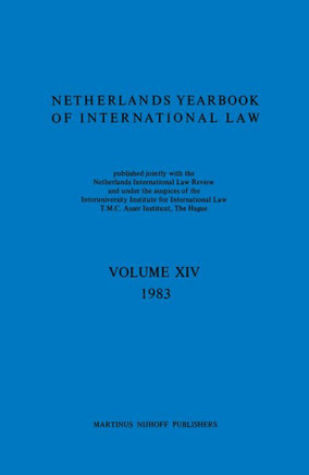 Netherlands Yearbook of International Law 1983