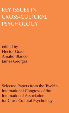 Key Issues in Cross-cultural Psychology