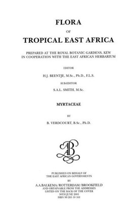 Flora of Tropical East Africa - Myrtaceae (2001)