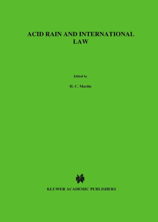 Acid Rain and International Law