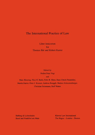 The International Practice of Law