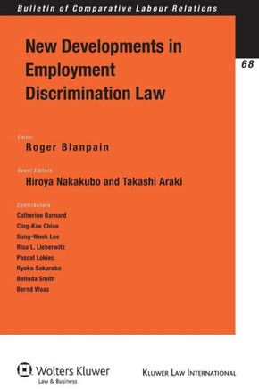 New Developments in Employment Discrimination Law