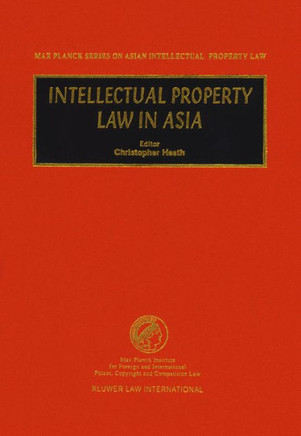 Intellectual Property Law in Asia