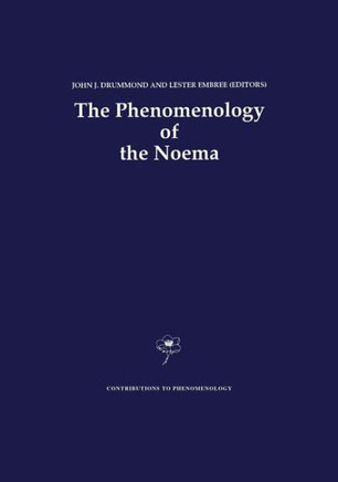 The Phenomenology of the Noema