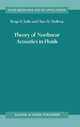 Theory of Nonlinear Acoustics in Fluids