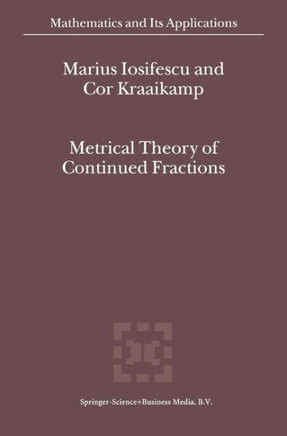 Metrical Theory of Continued Fractions
