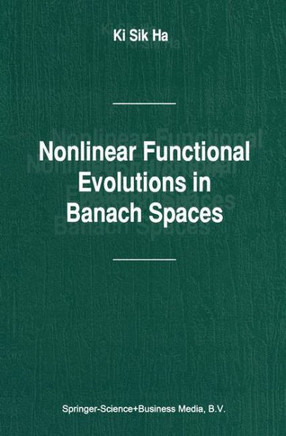 Nonlinear Functional Evolutions in Banach Spaces