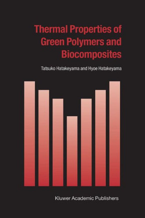 Thermal Properties of Green Polymers and Biocomposites