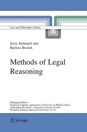 Methods of Legal Reasoning