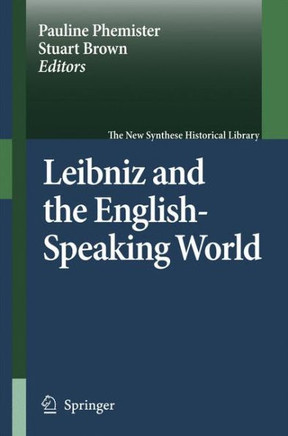 Leibniz and the English-Speaking World