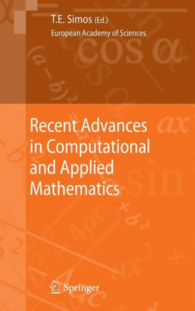 Recent Advances in Computational and Applied Mathematics