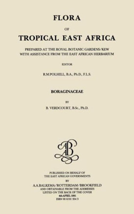 Flora of Tropical East Africa - Boraginaceae (1991)
