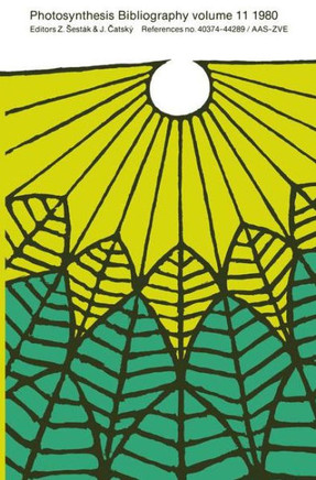 Photosynthesis Bibliography: References No. 40374-44289 / Aas-Zve