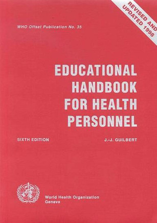 Educational Handbook for Health Personnel